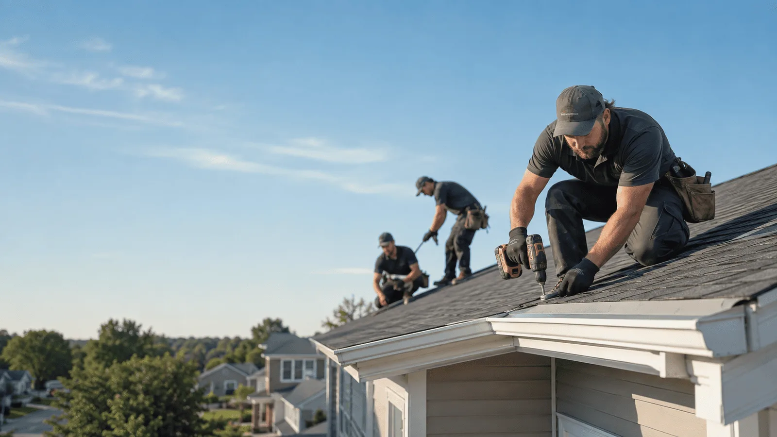 Fascia Repair in Tobyhanna, PA around you